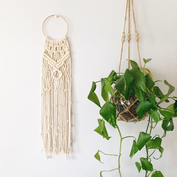 Macrame Wallhanging • Boho - Picture 3 of 4